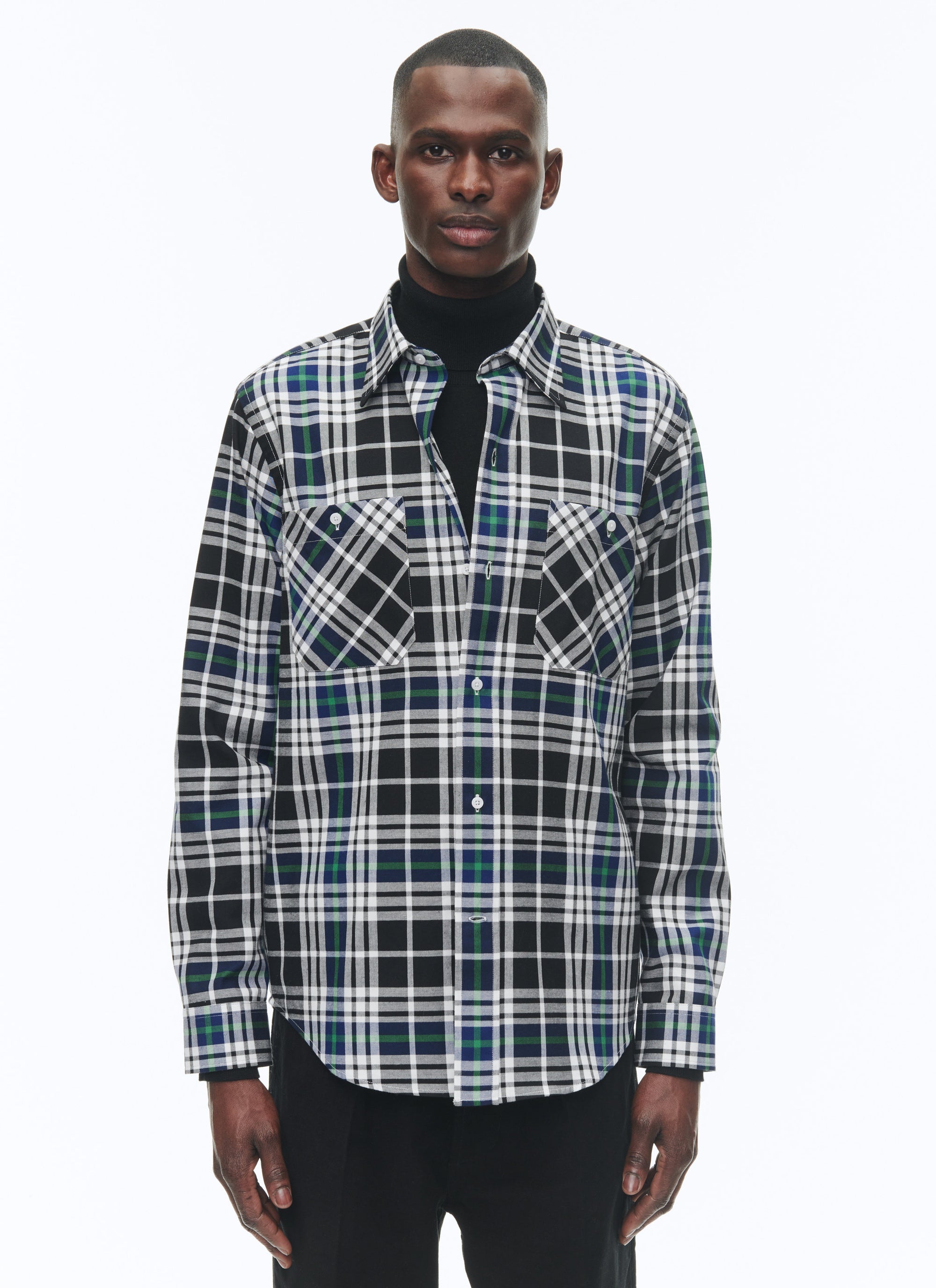 Noir Chemise - Noir