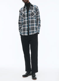 Chemise à col hirondelle - Noir