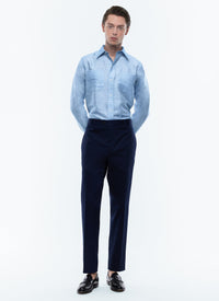 Bleu Clair Chemise - Bleu Clair