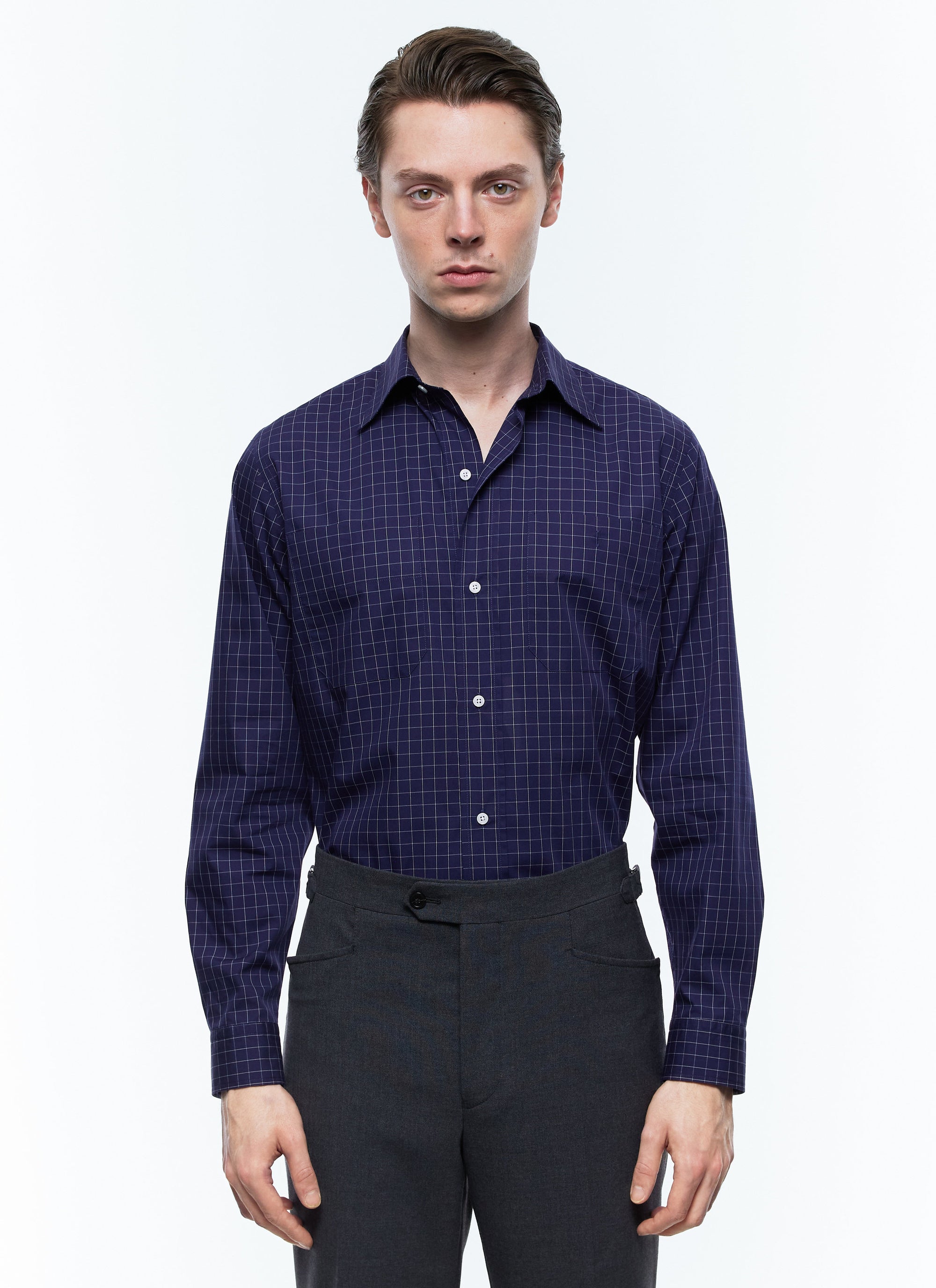 Marine Chemise - Marine