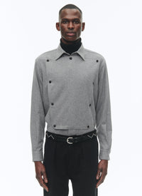 Gris Clair Chemise - Gris Clair