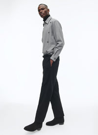 Gris Clair Chemise - Gris Clair