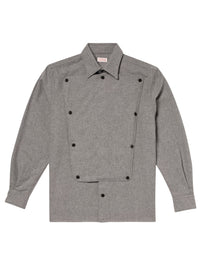 Gris Clair Chemise - Gris Clair