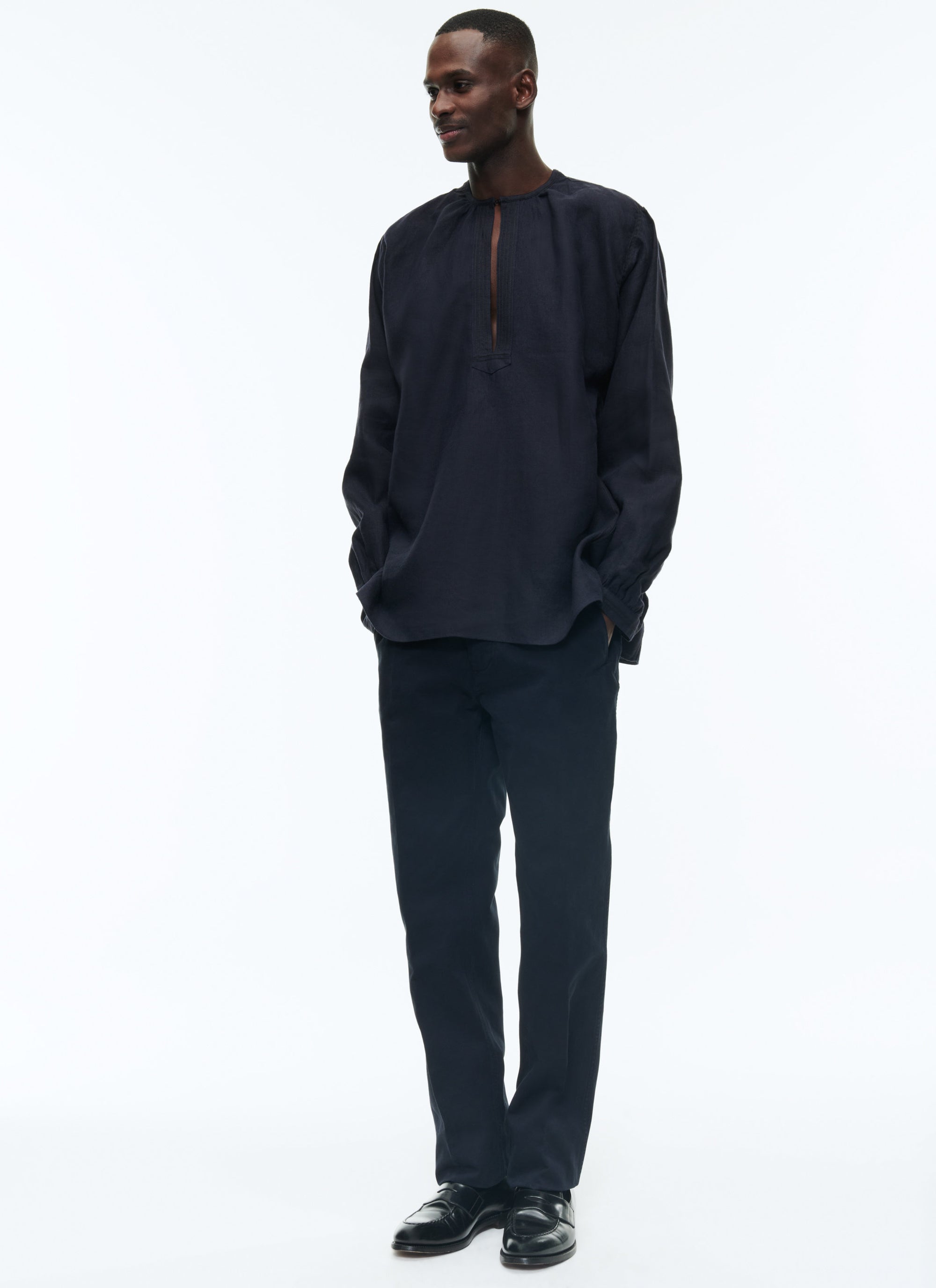 Marine Chemise - Marine