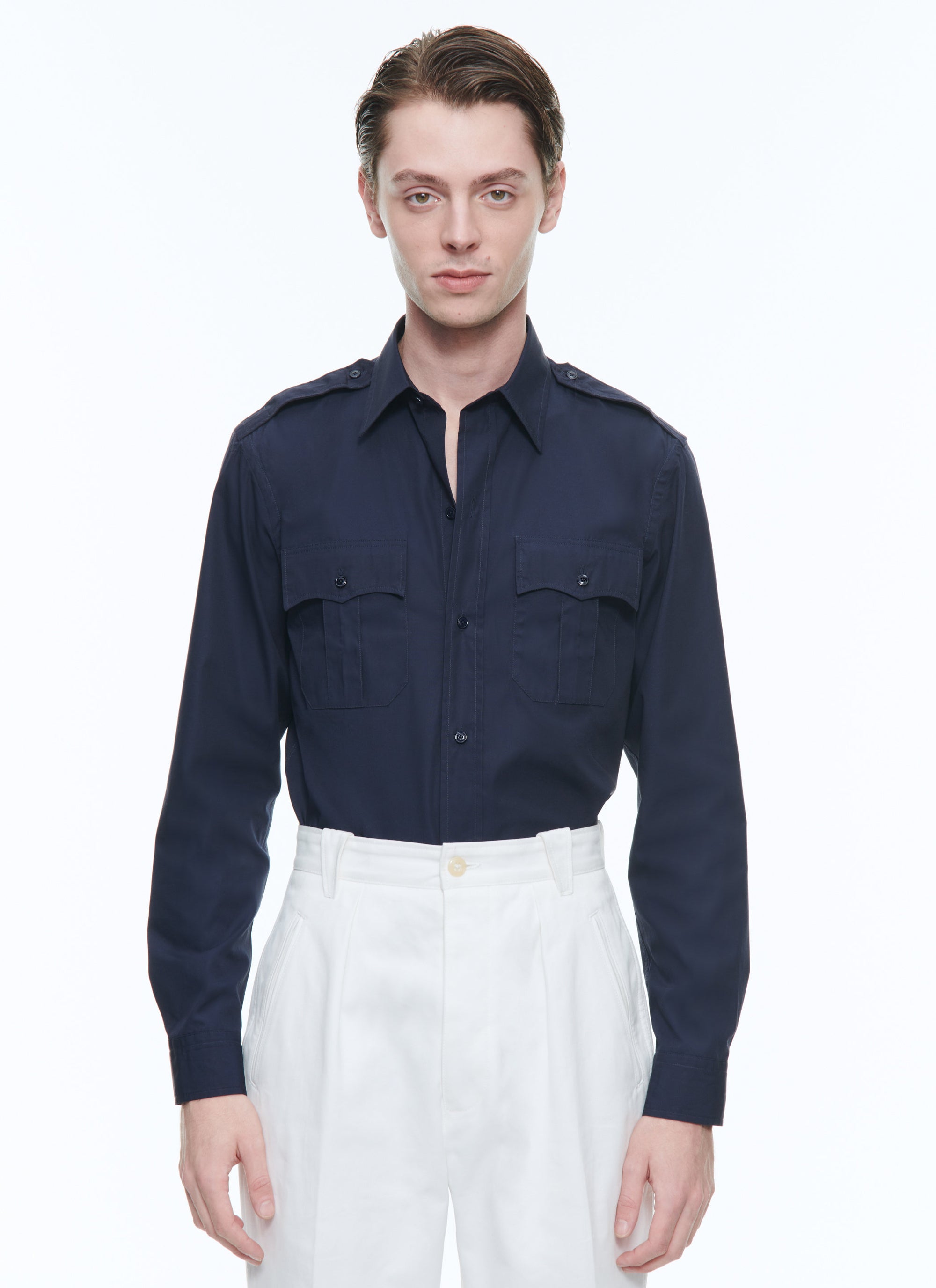 Marine Chemise - Marine