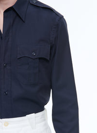 Marine Chemise - Marine