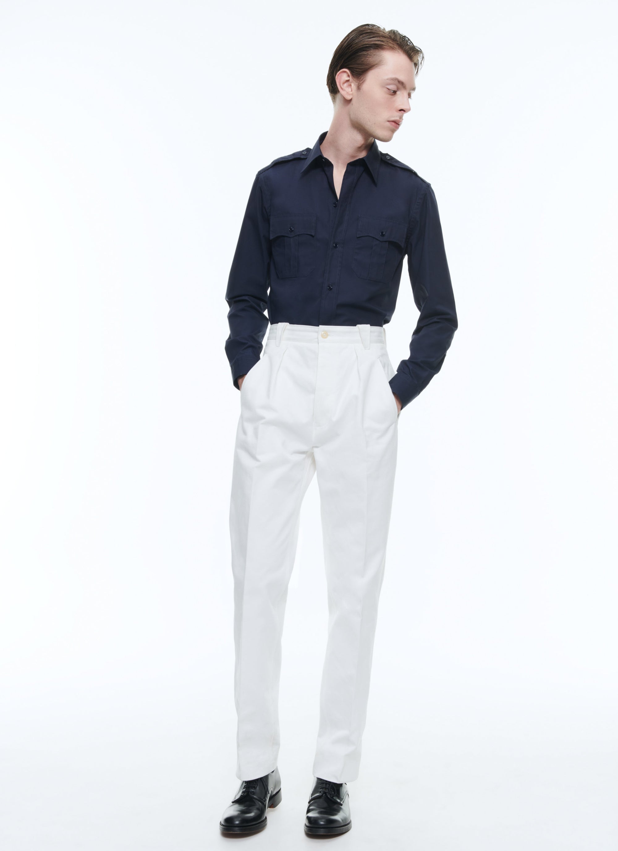 Marine Chemise - Marine