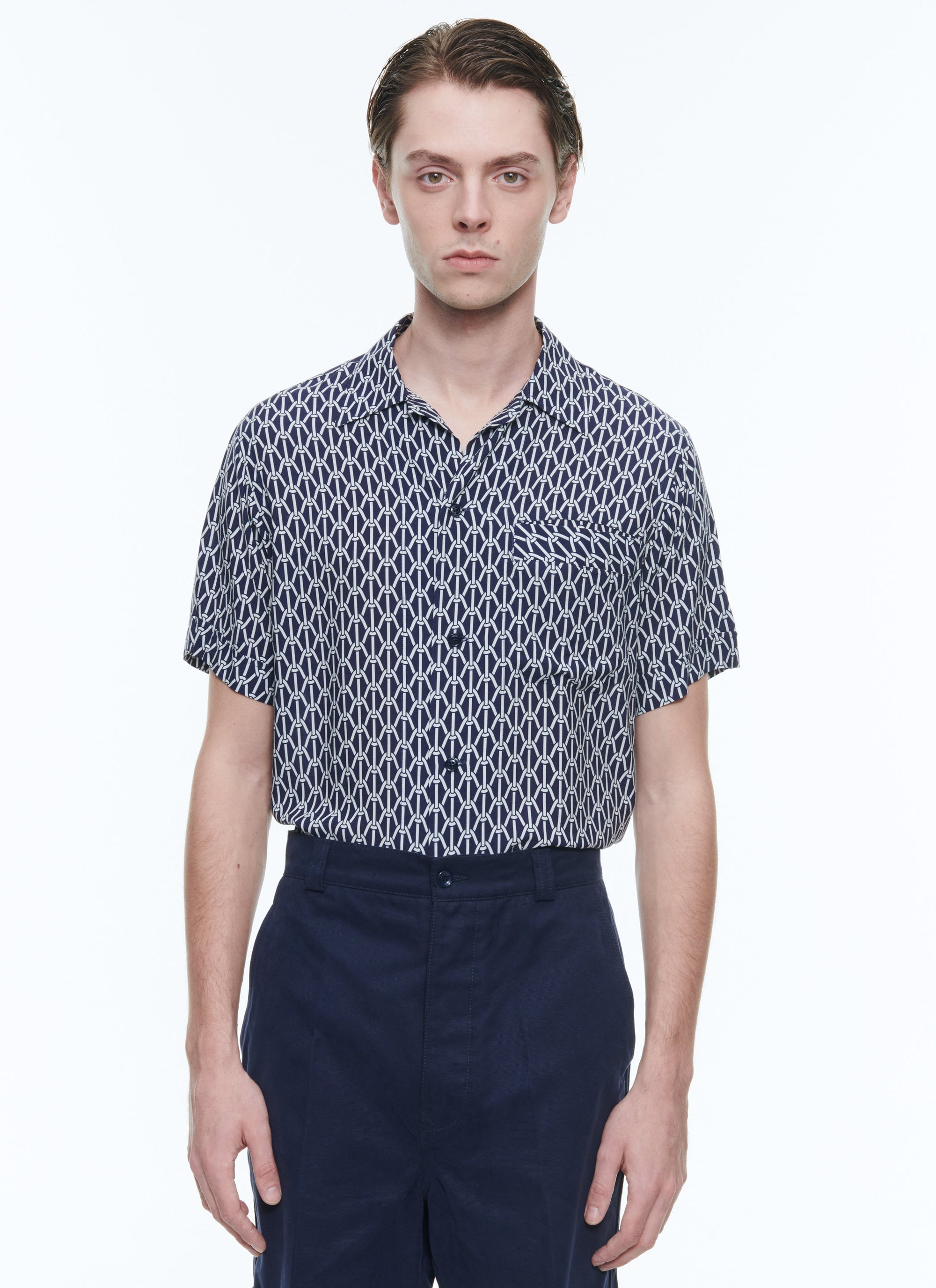 Marine Chemise - Marine