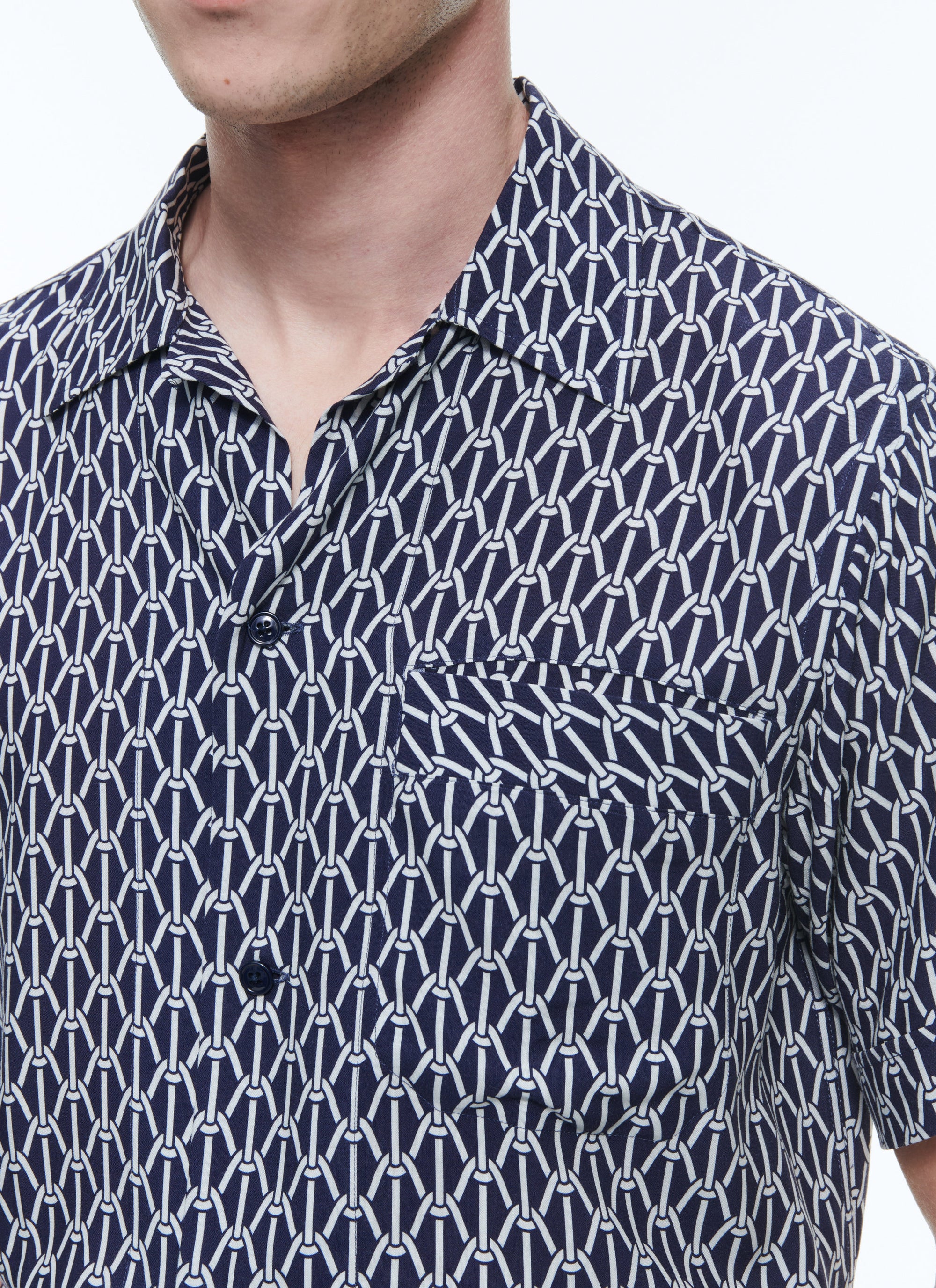 Marine Chemise - Marine