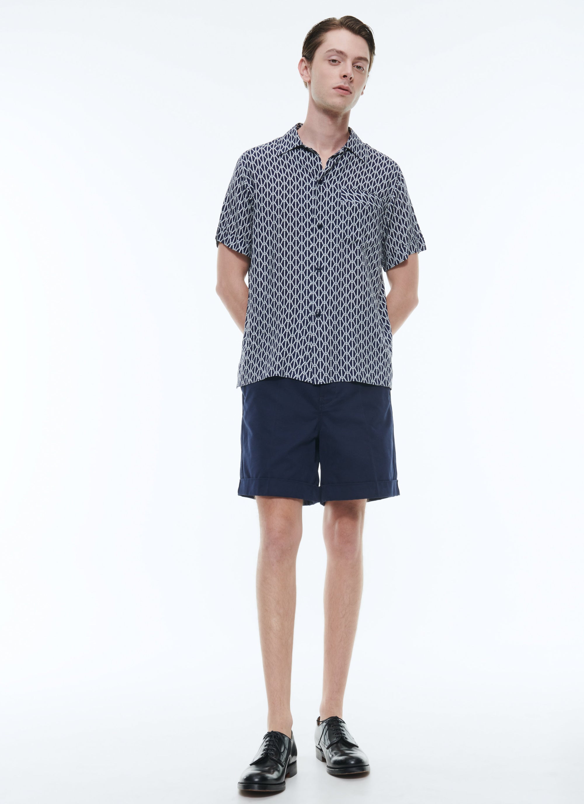 Marine Chemise - Marine