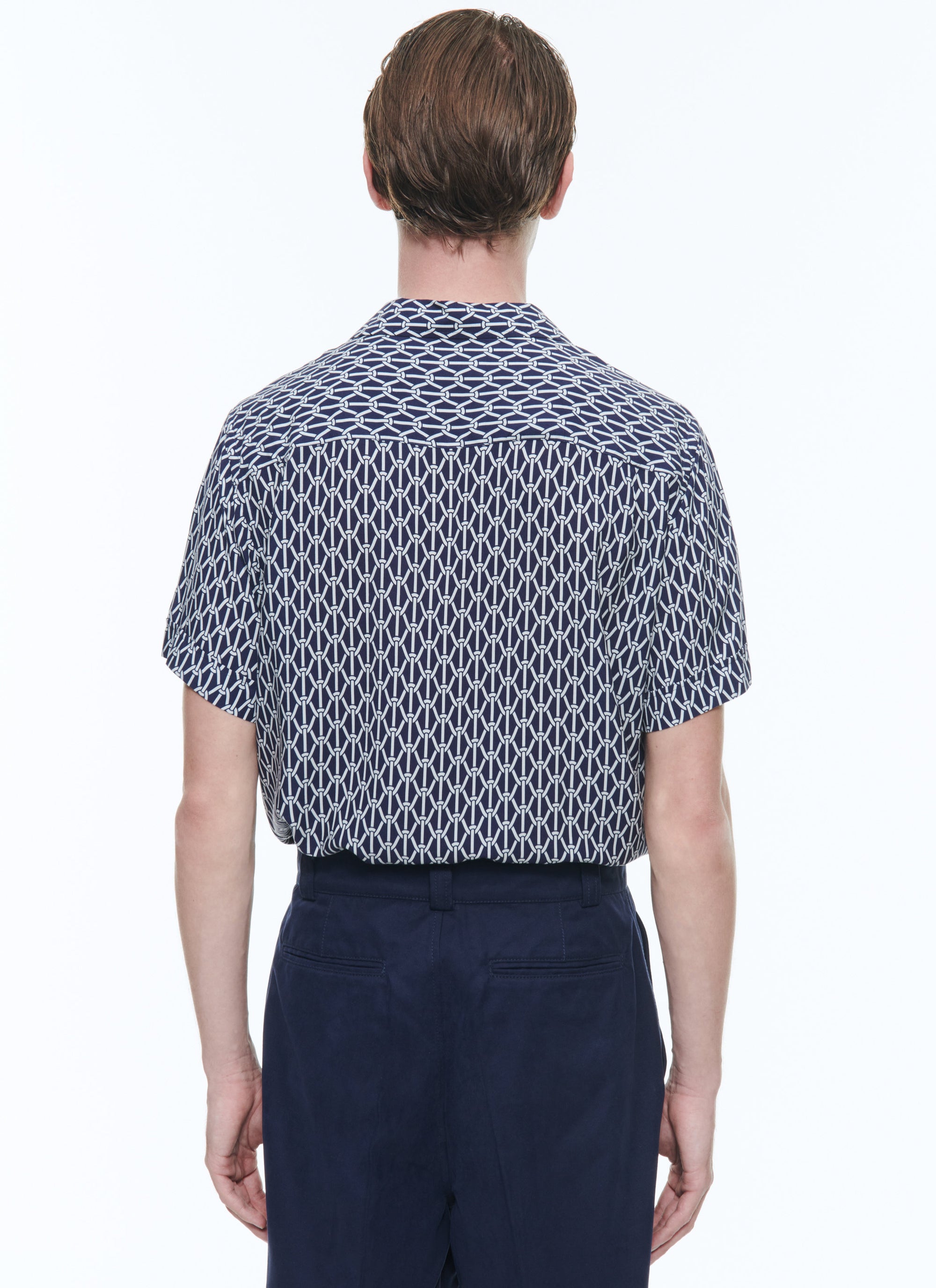 Marine Chemise - Marine
