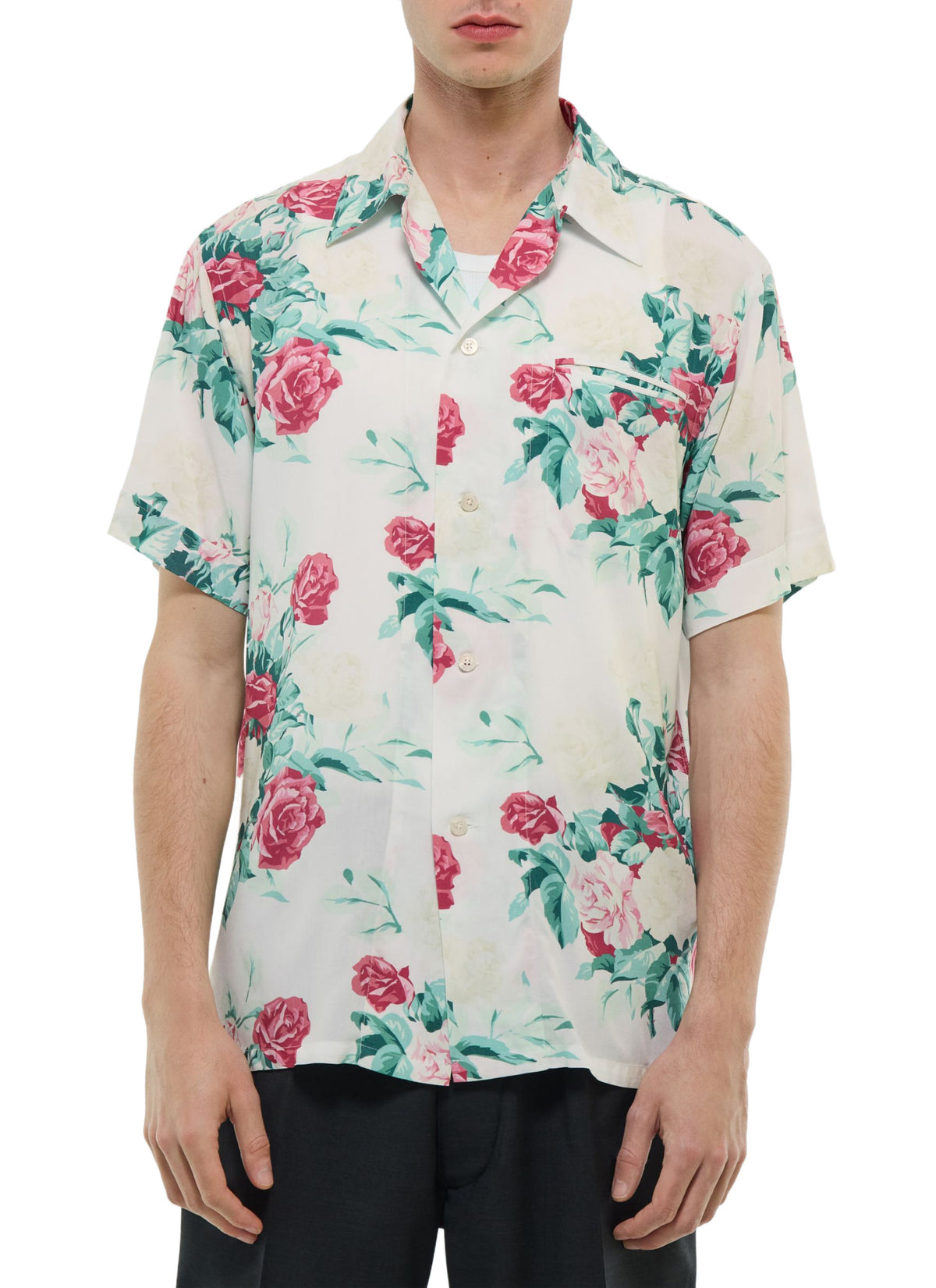 Imprimé Fleuri Clair Chemise - Imprimé Fleuri Clair