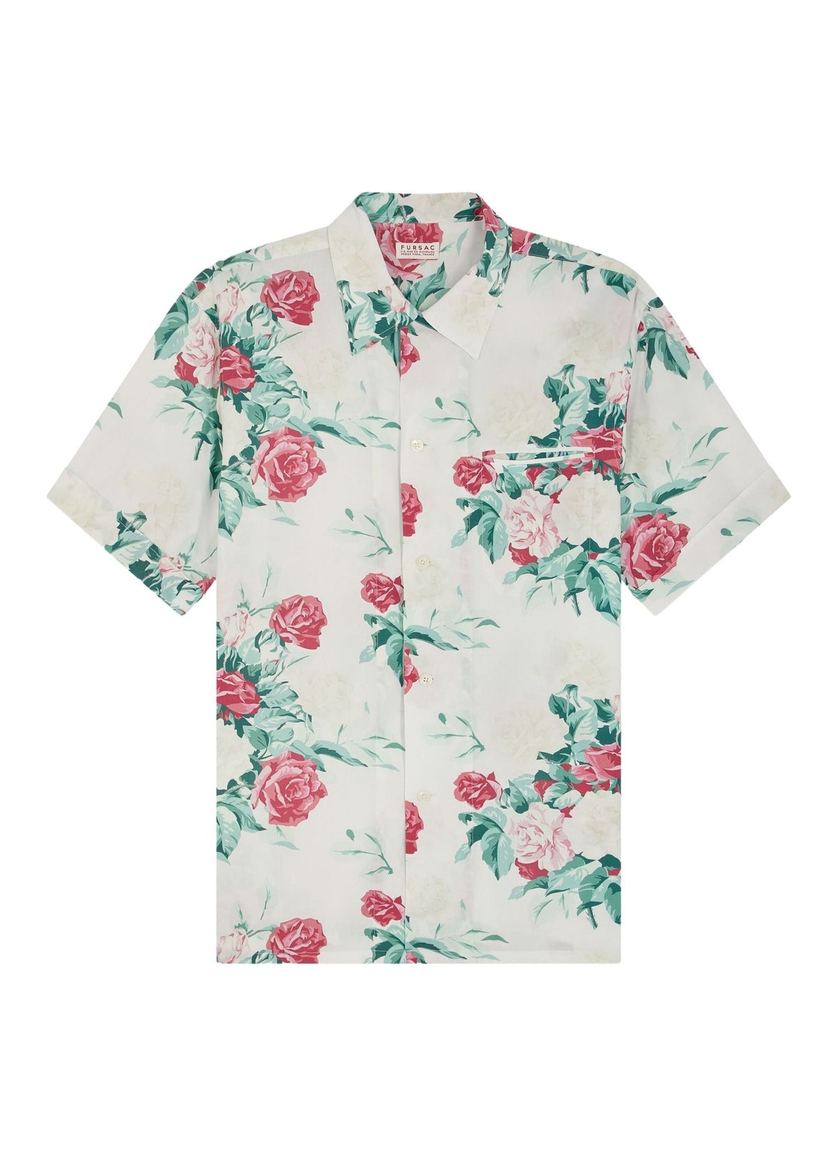 Floral Hawaiian shirt - Light Floral Print