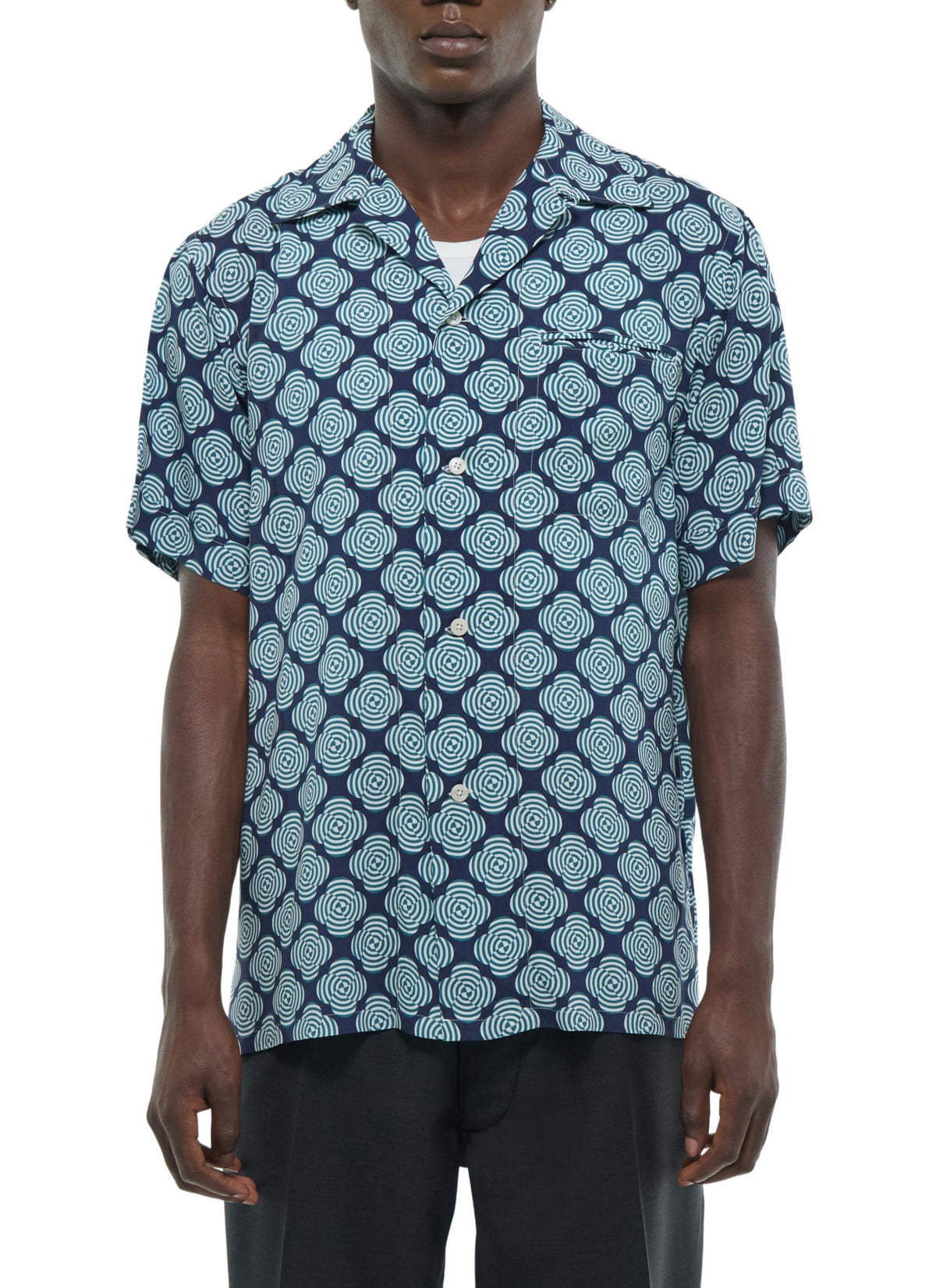 Marine Chemise - Marine