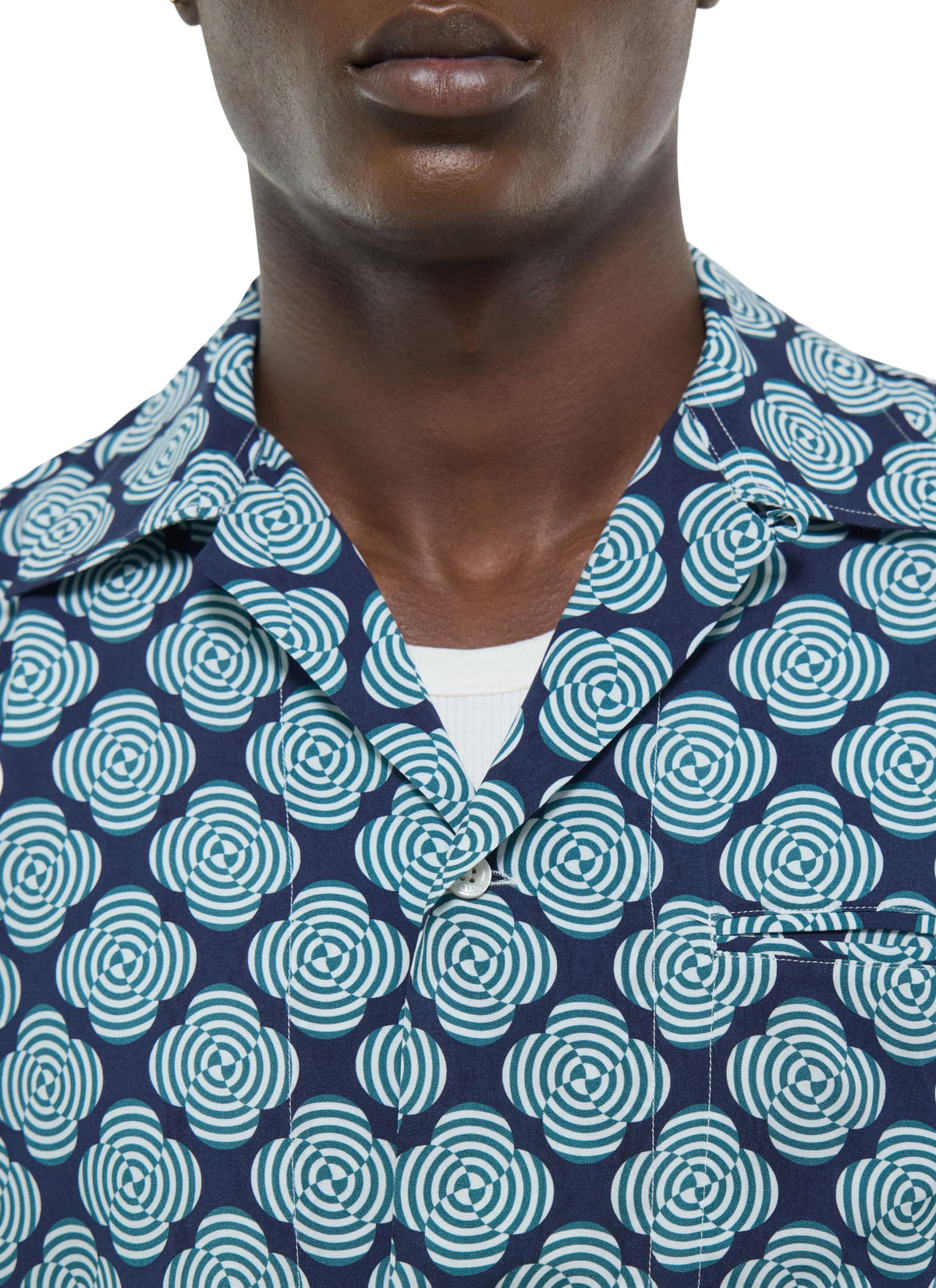 Marine Chemise - Marine