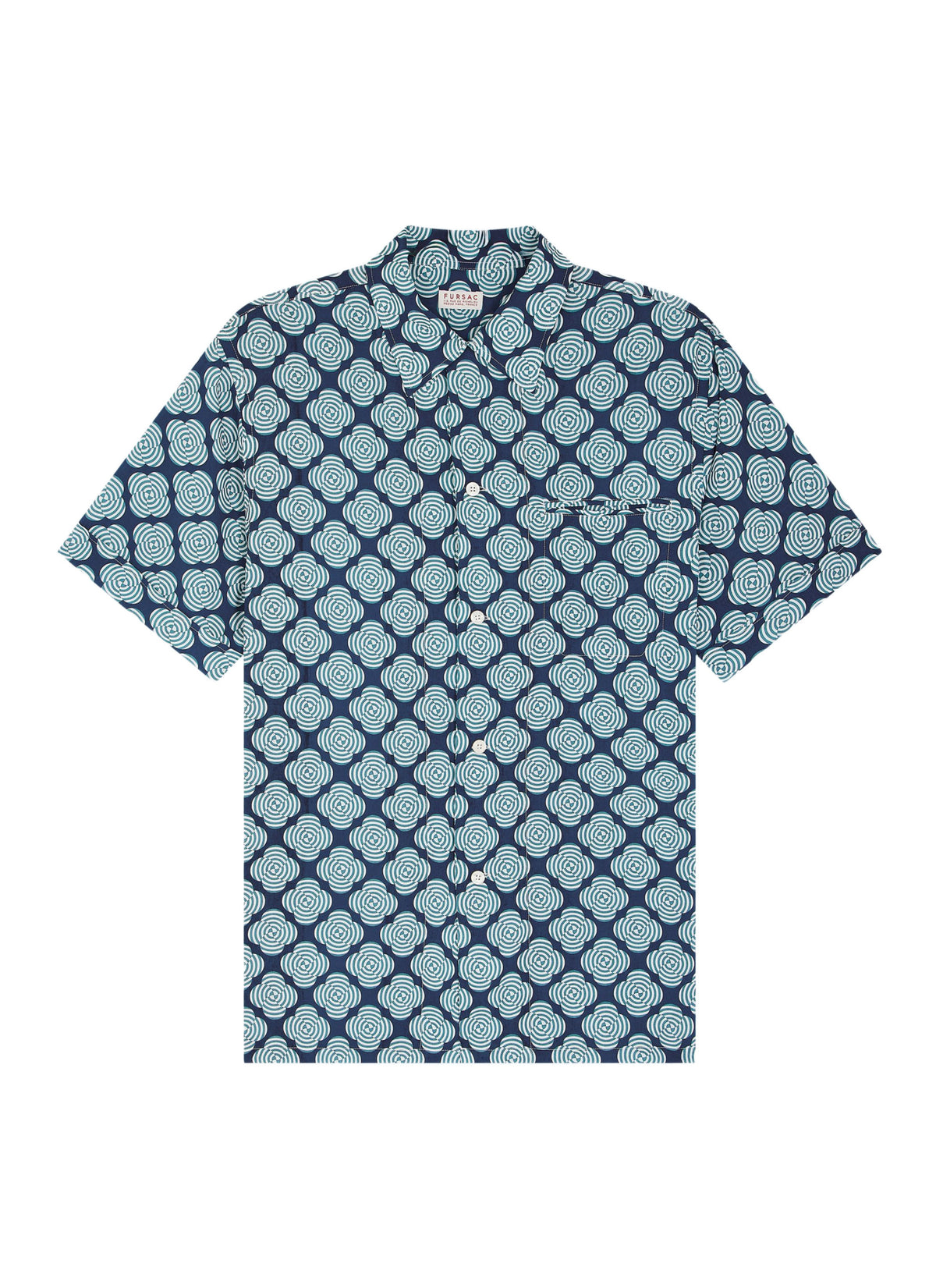 Marine Chemise - Marine