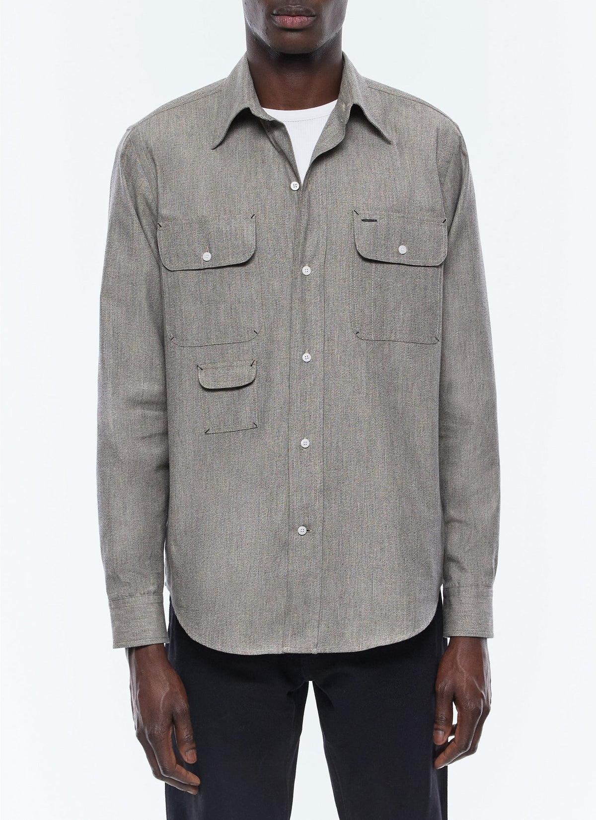 Taupe Chemise - Taupe