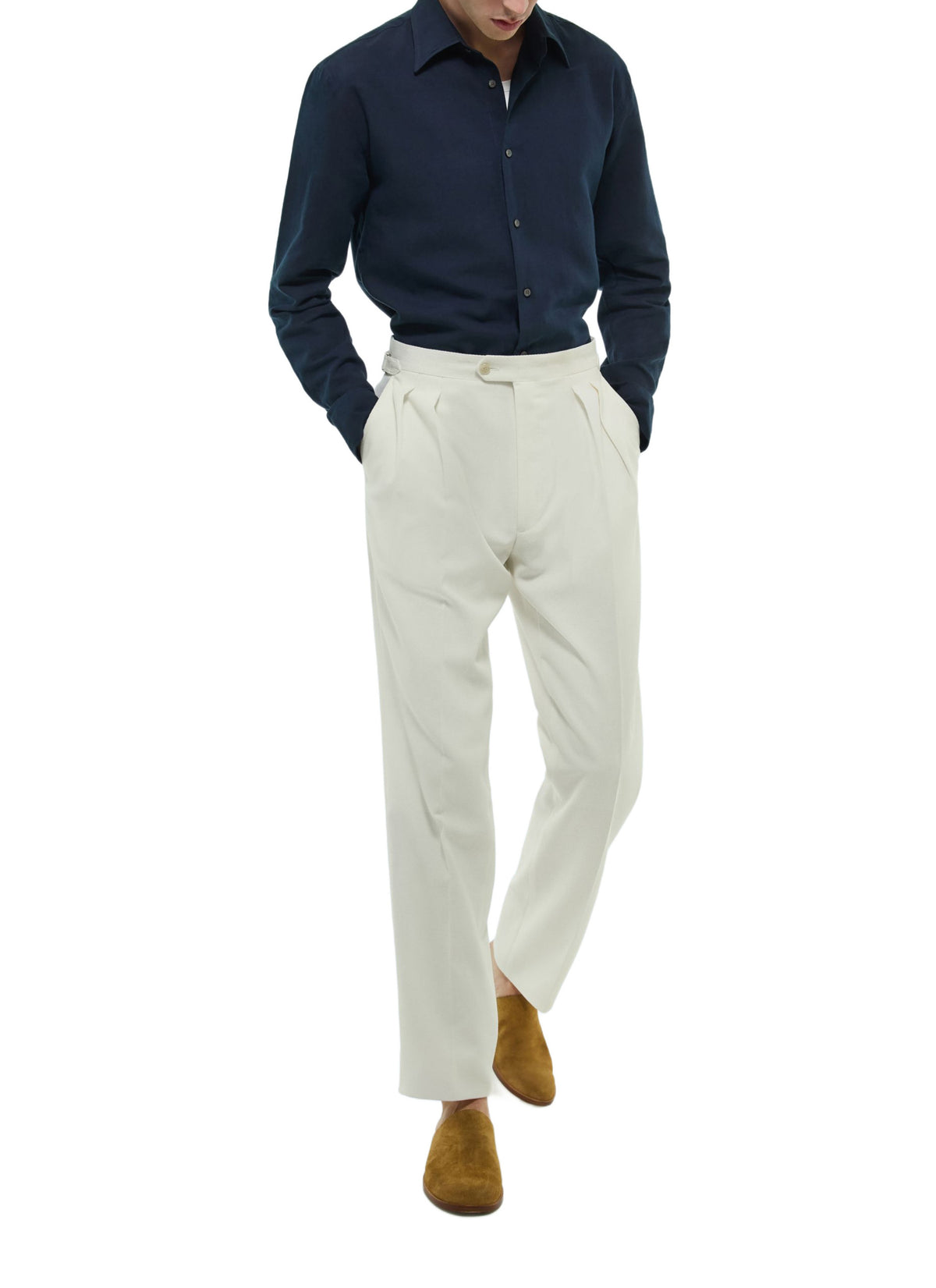 Marine Chemise - Marine