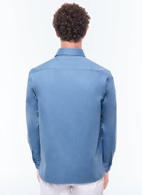 Bleu Gris Surchemise - Bleu Gris
