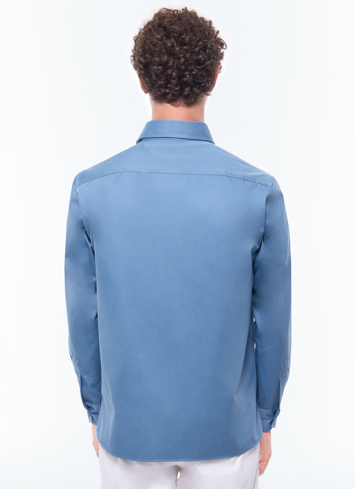 Bleu Gris Surchemise - Bleu Gris