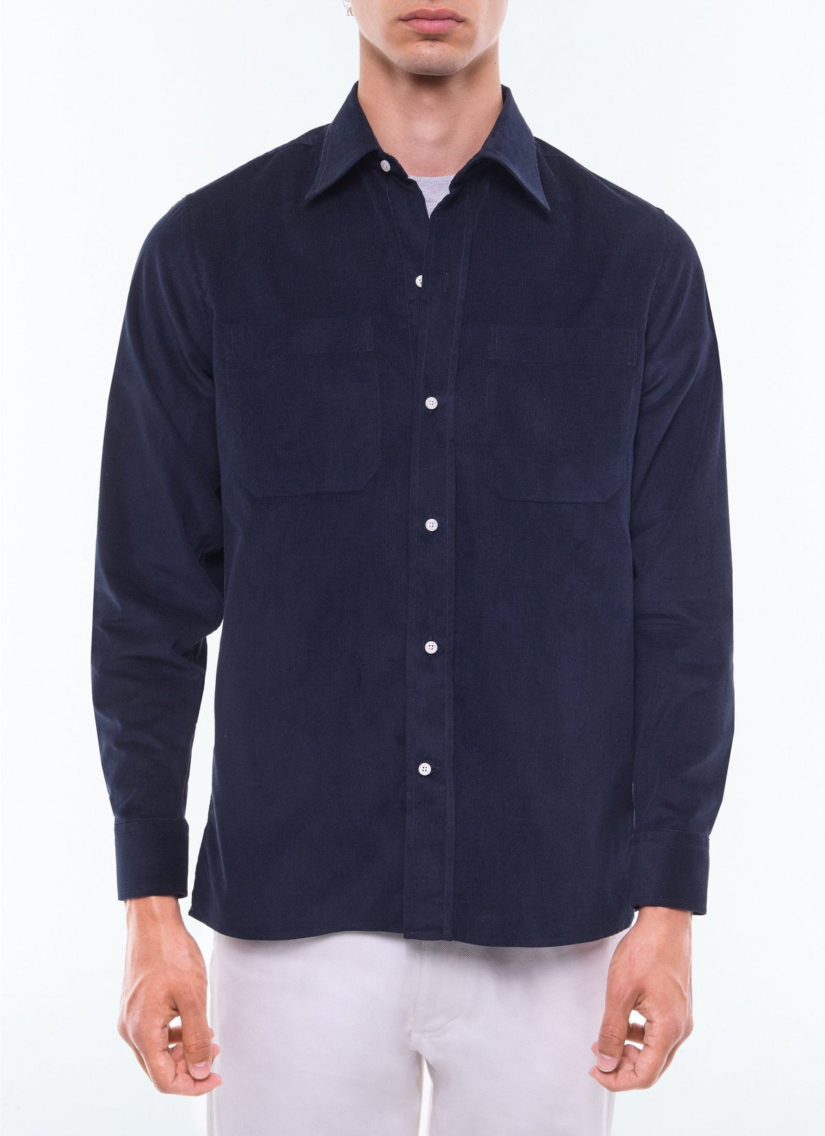 Marine Chemise - Marine