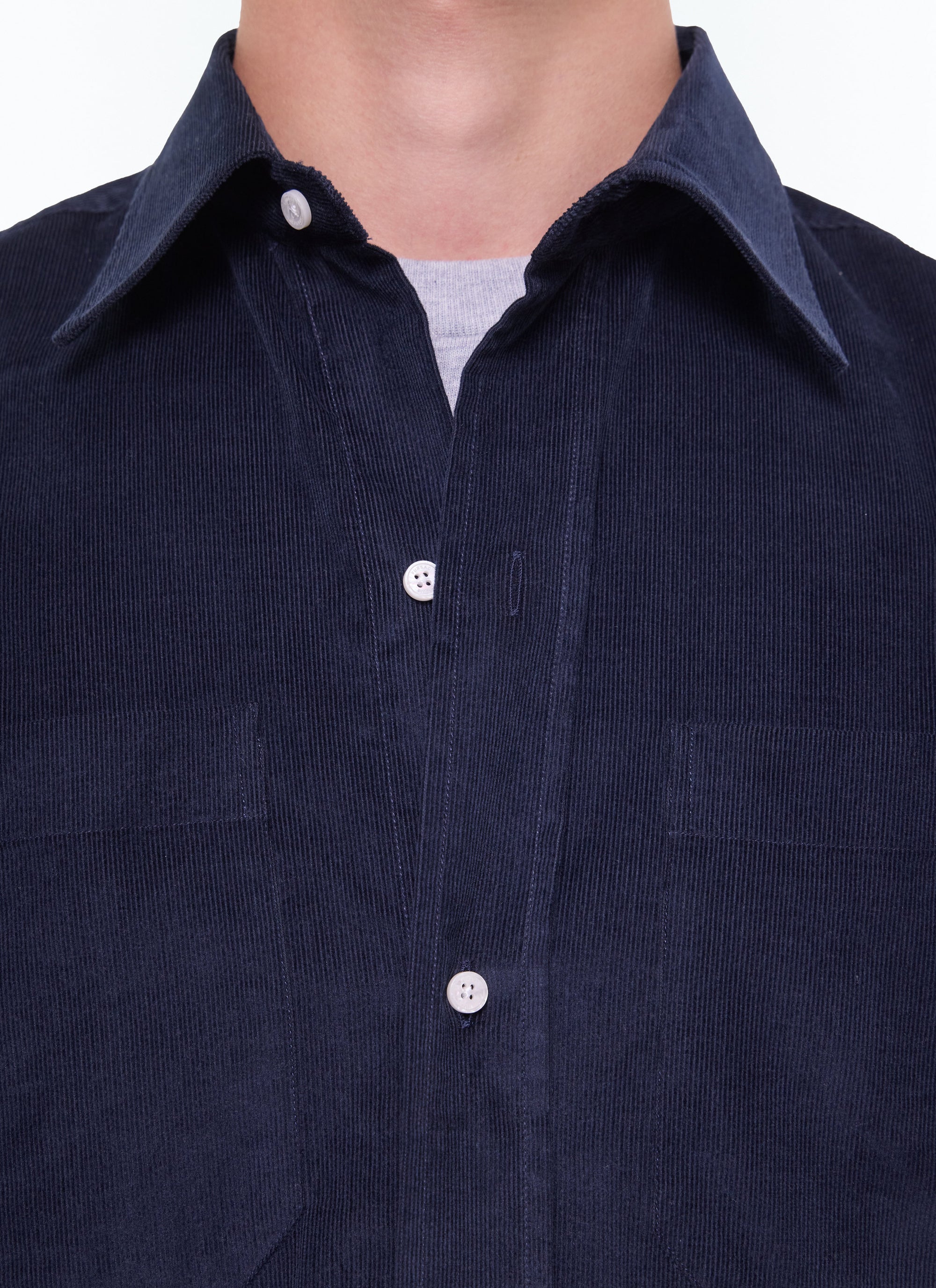 Marine Chemise - Marine