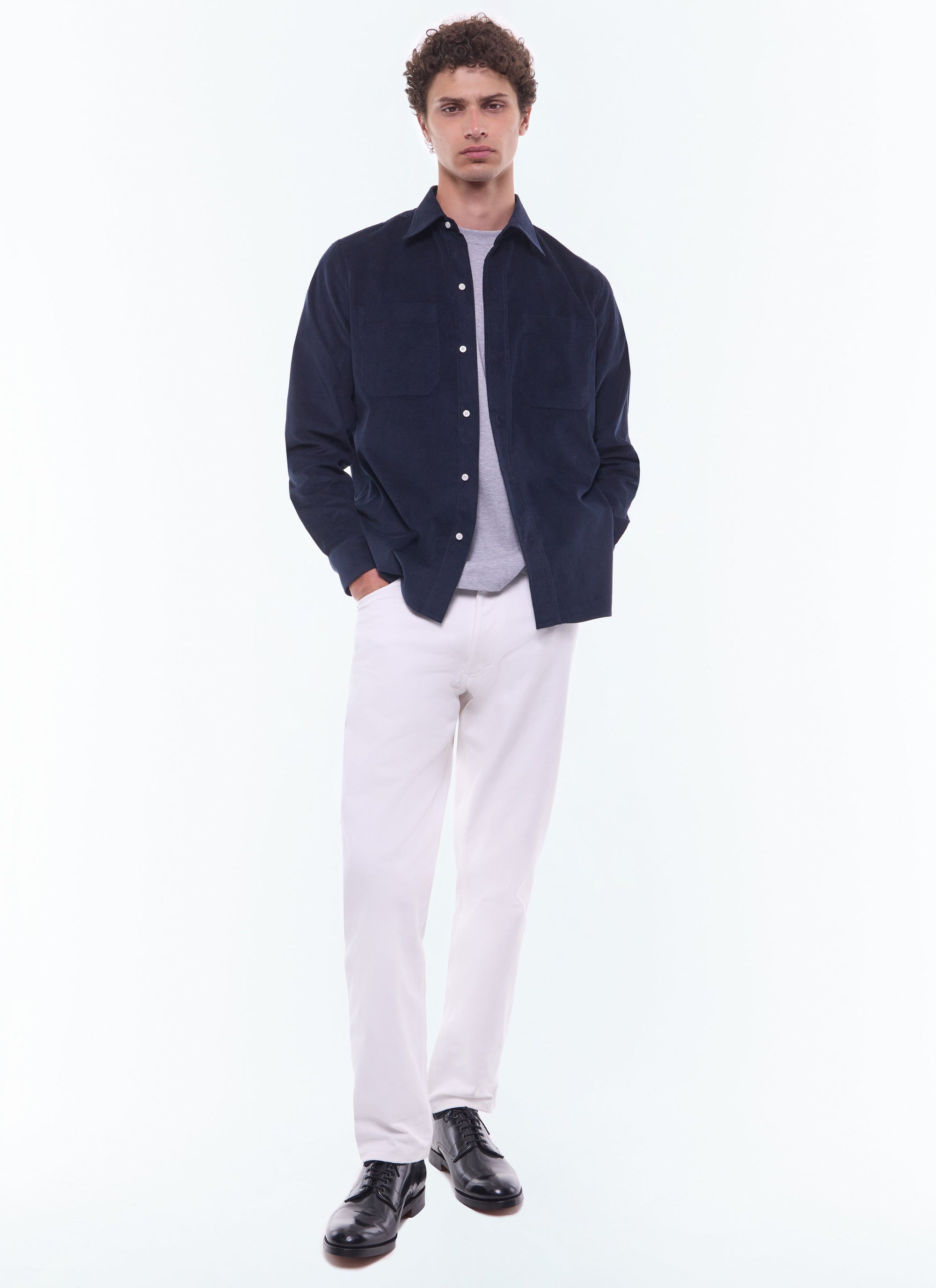 Marine Chemise - Marine