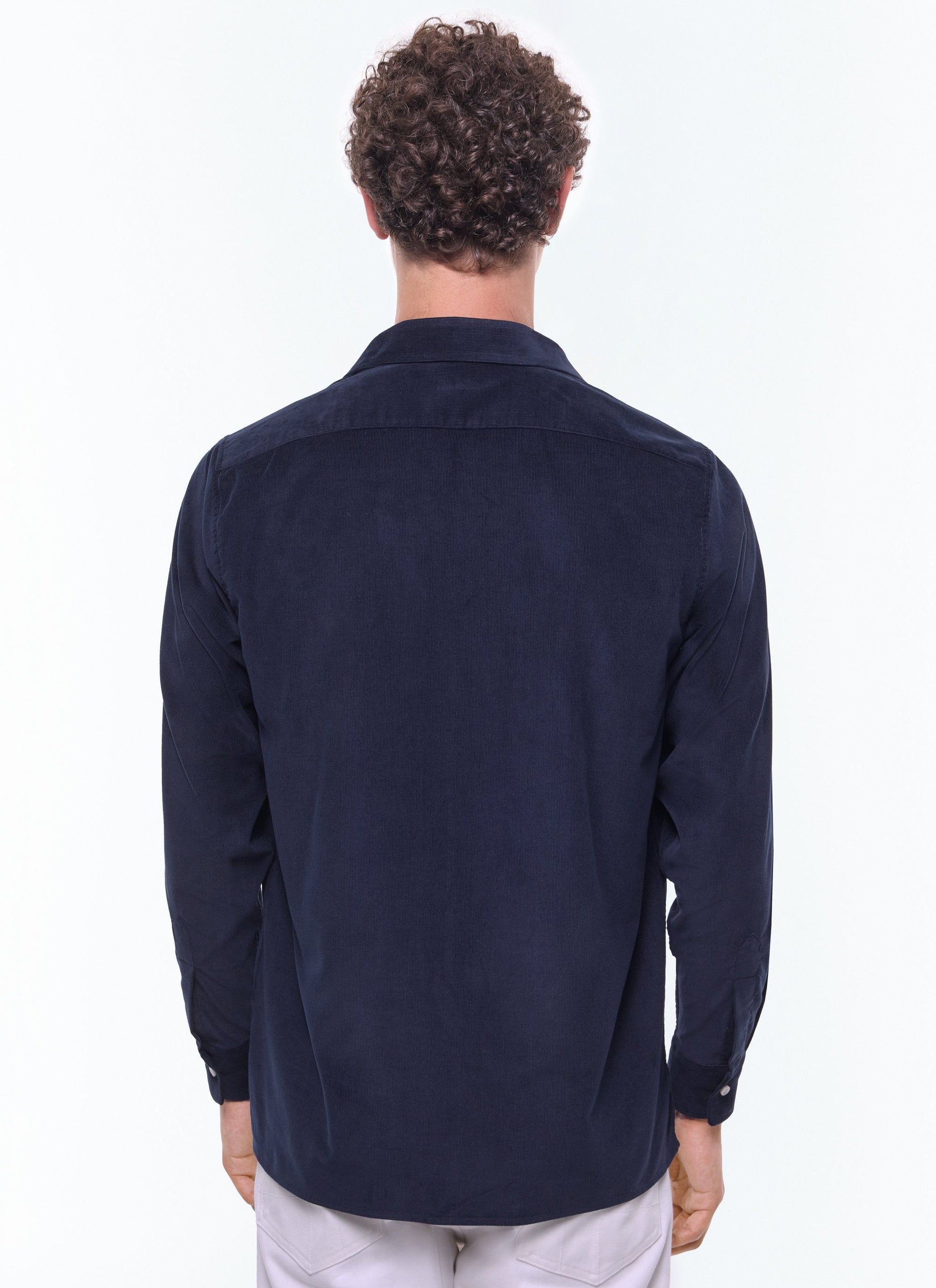 Corduroy shirt - Navy
