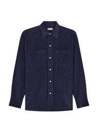 Corduroy shirt - Navy