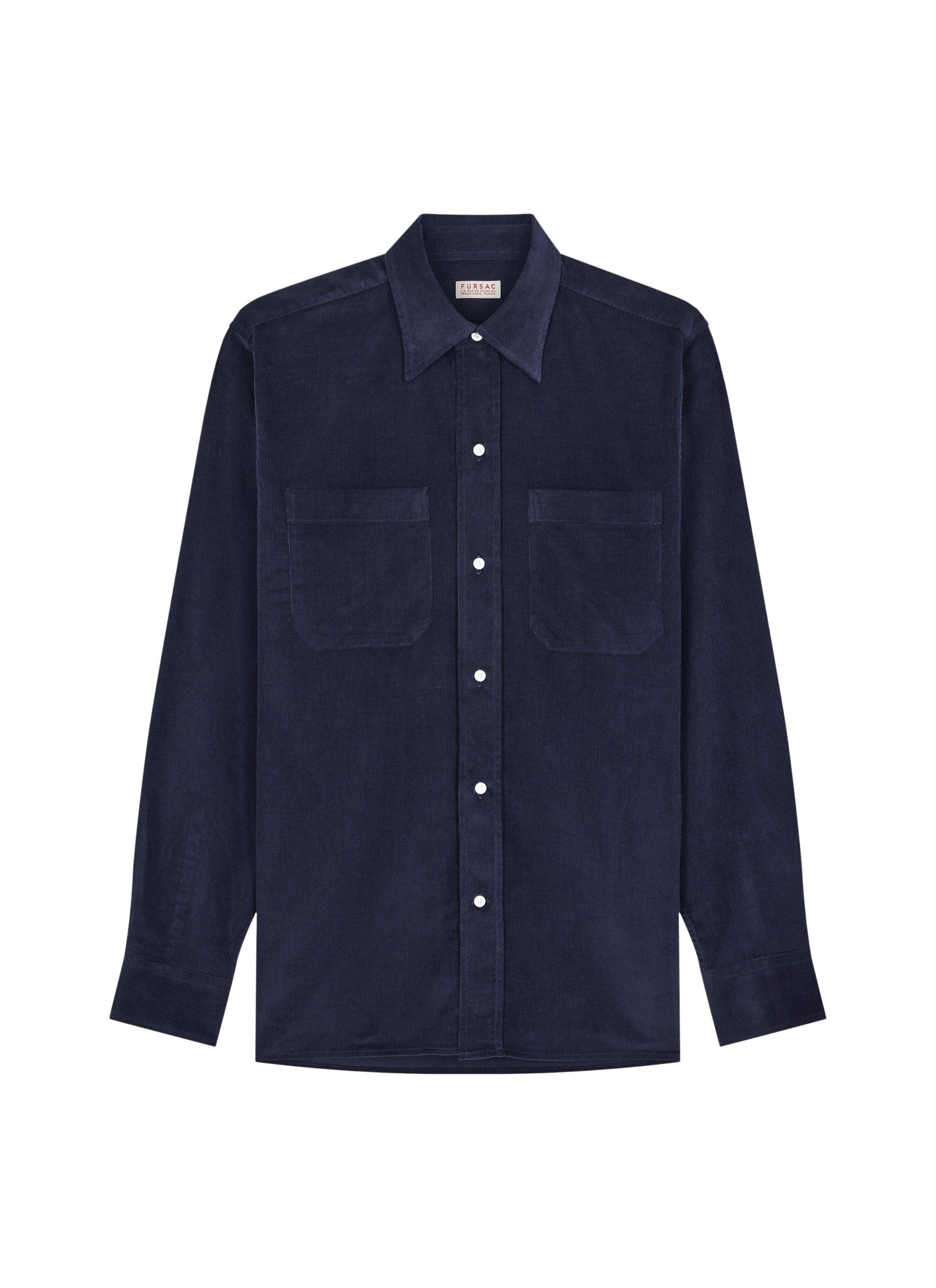 Marine Chemise - Marine