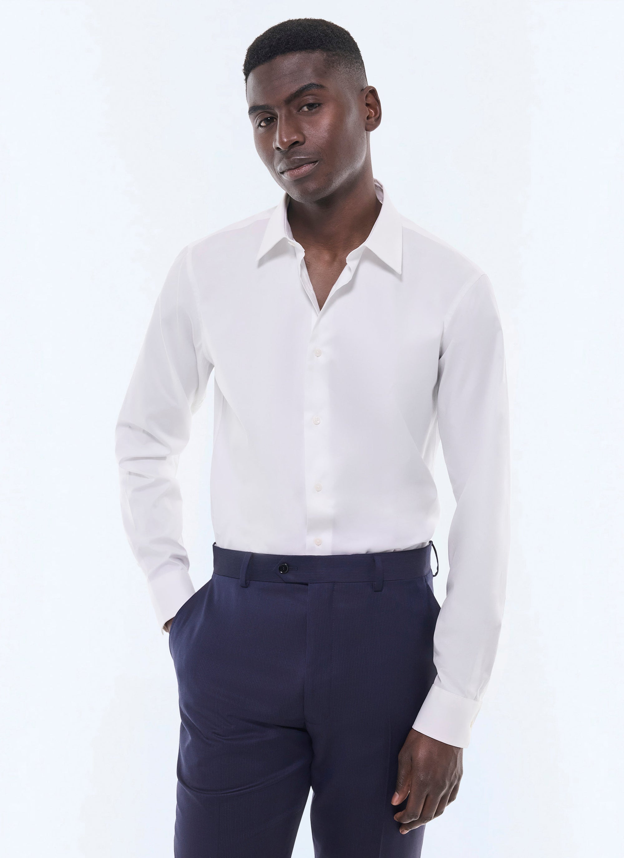Blanc Chemise - Blanc