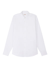 Chemise à poignets biseautés - Blanc