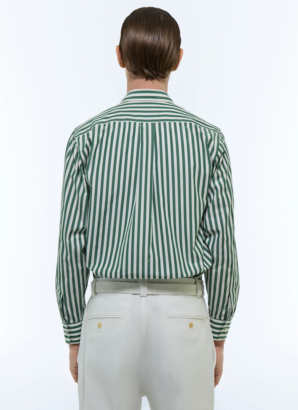 Vert Bouteille Chemise - Vert Bouteille