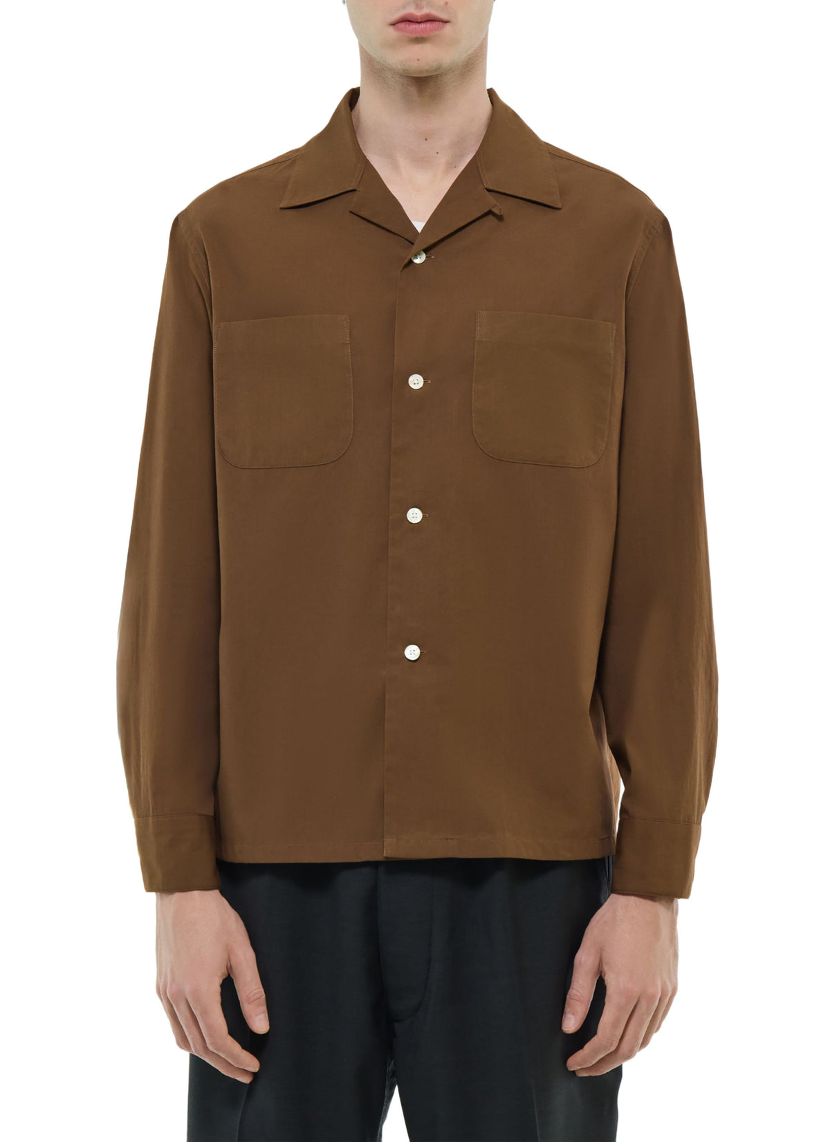 Marron Chemise - Marron