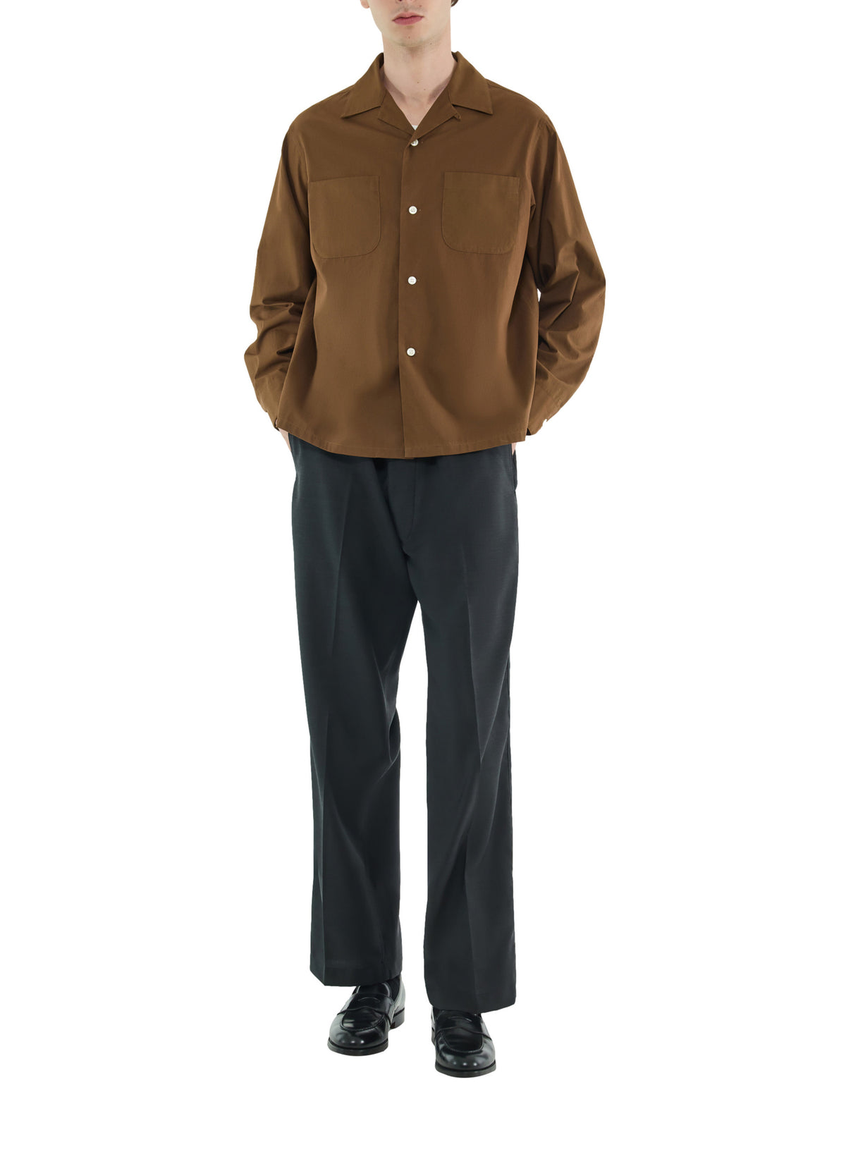 Marron Chemise - Marron