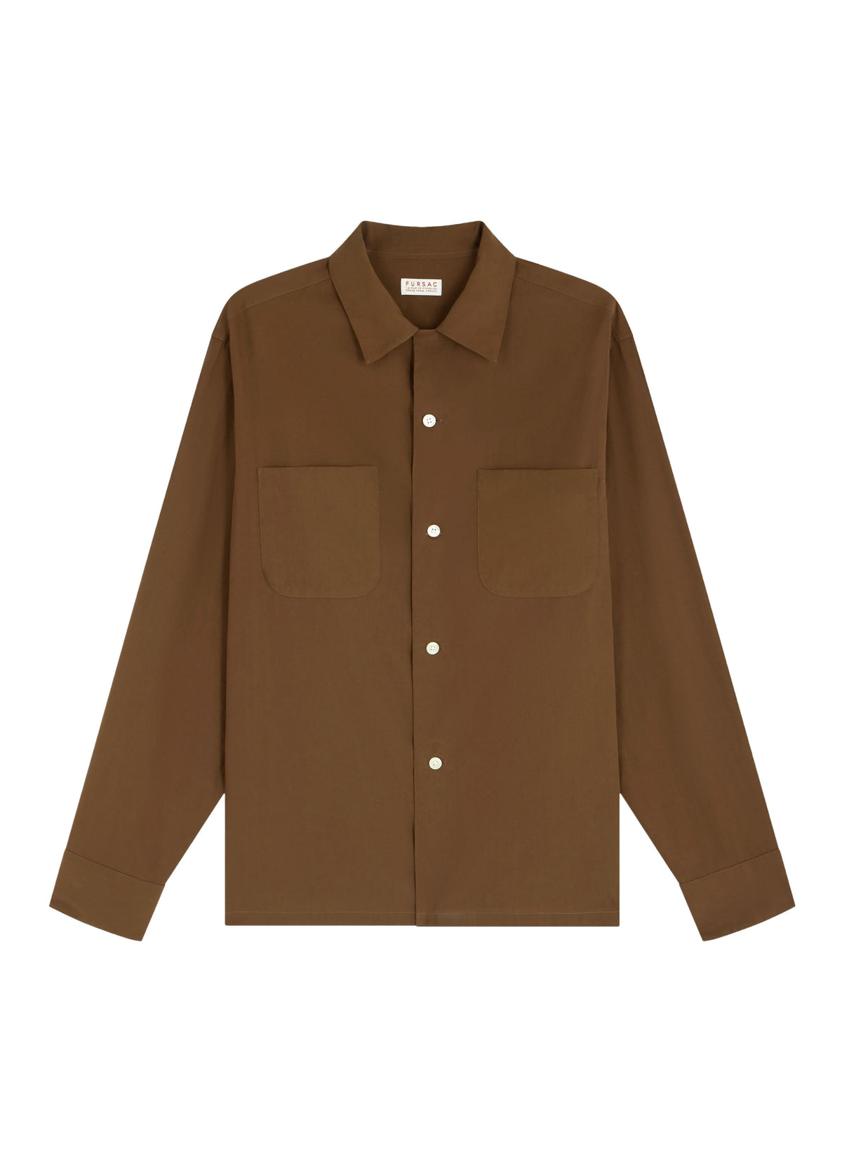 Marron Chemise - Marron