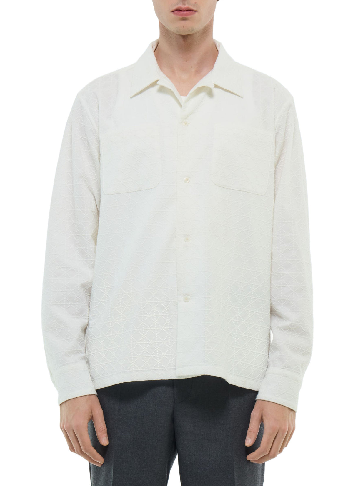 Blanc Chemise - Blanc