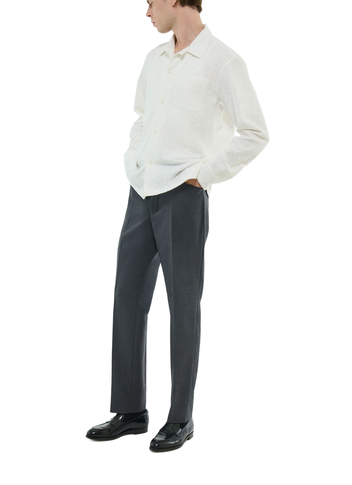 Blanc Chemise - Blanc