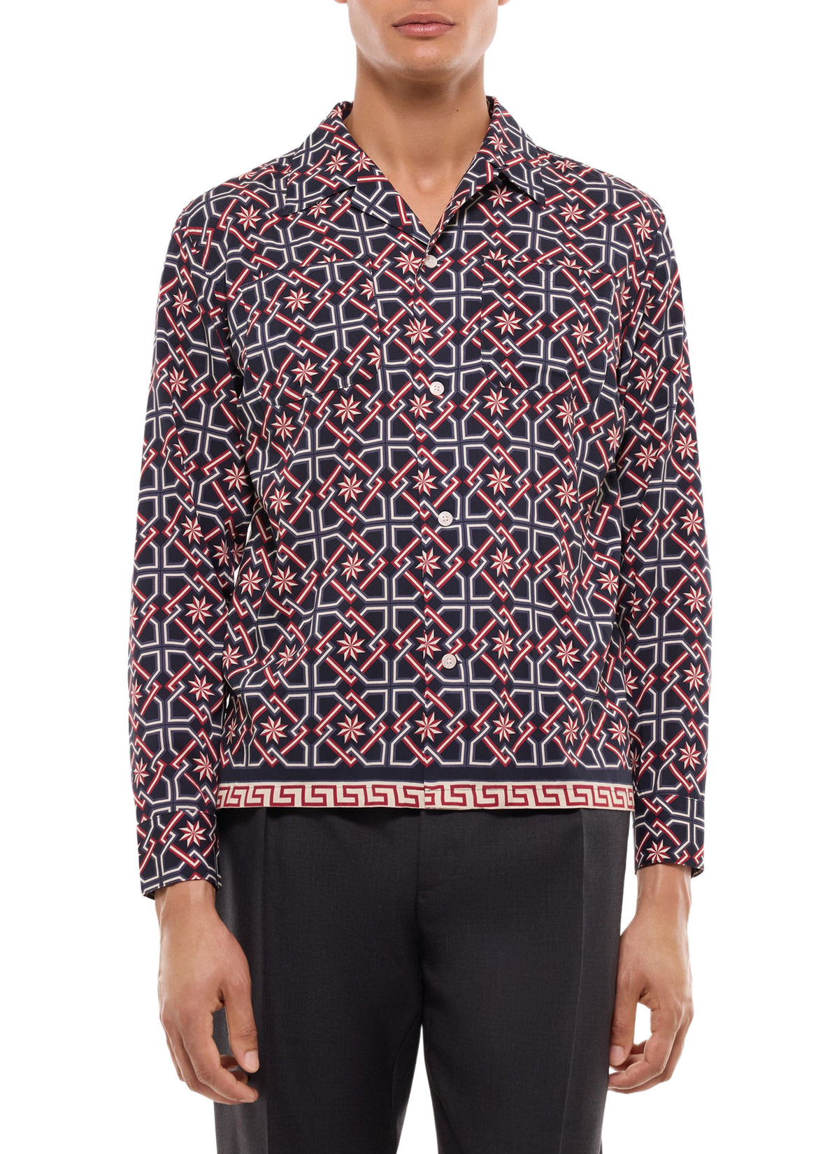 Marine Chemise - Marine