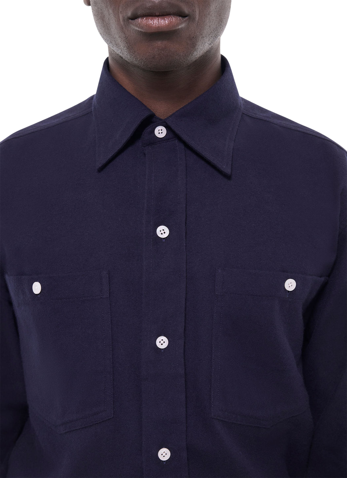 Marine Chemise - Marine