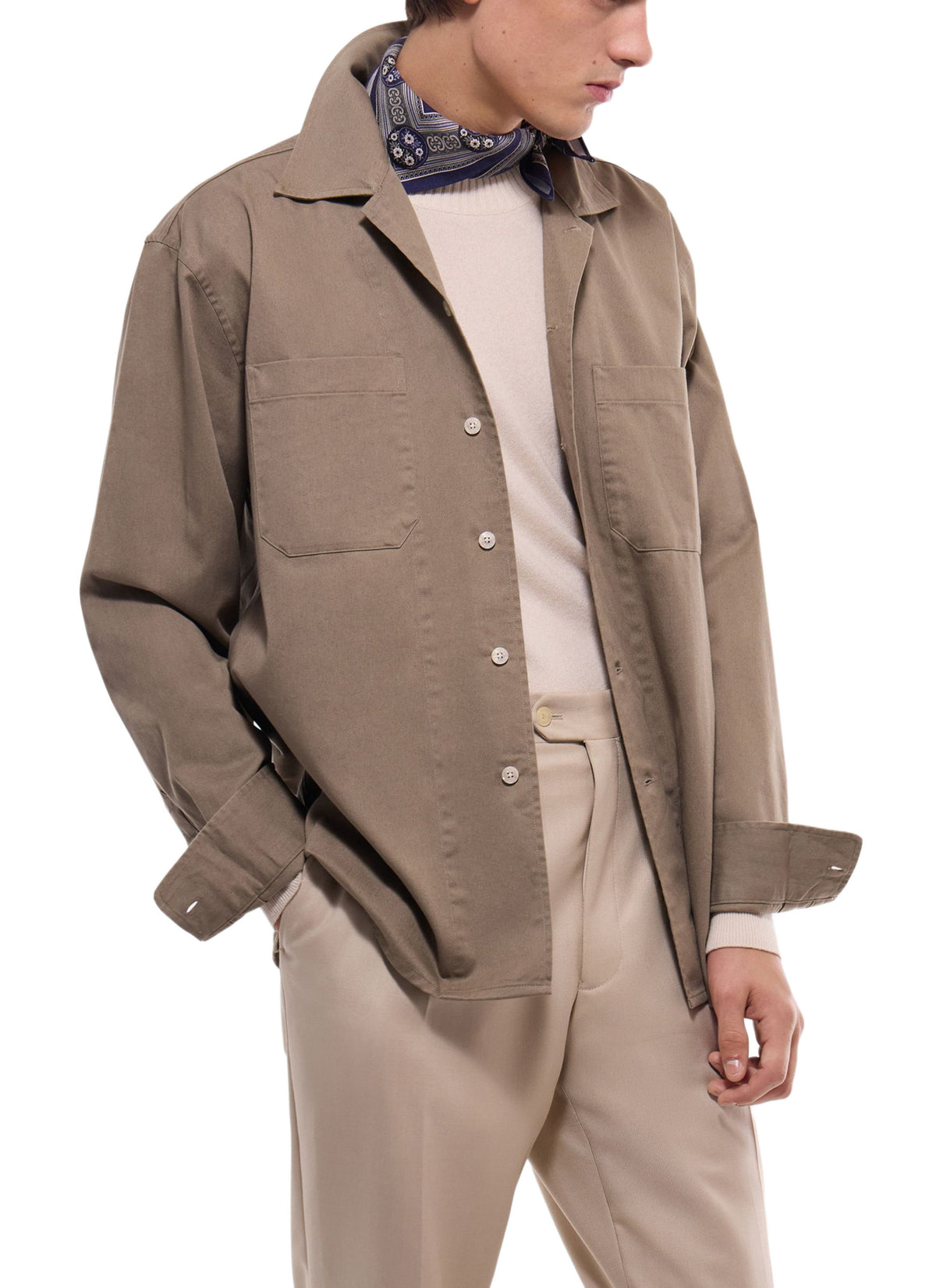 Olive Chemise - Olive