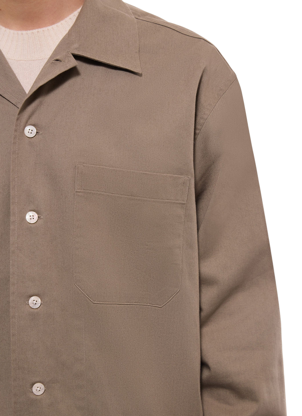 Olive Chemise - Olive