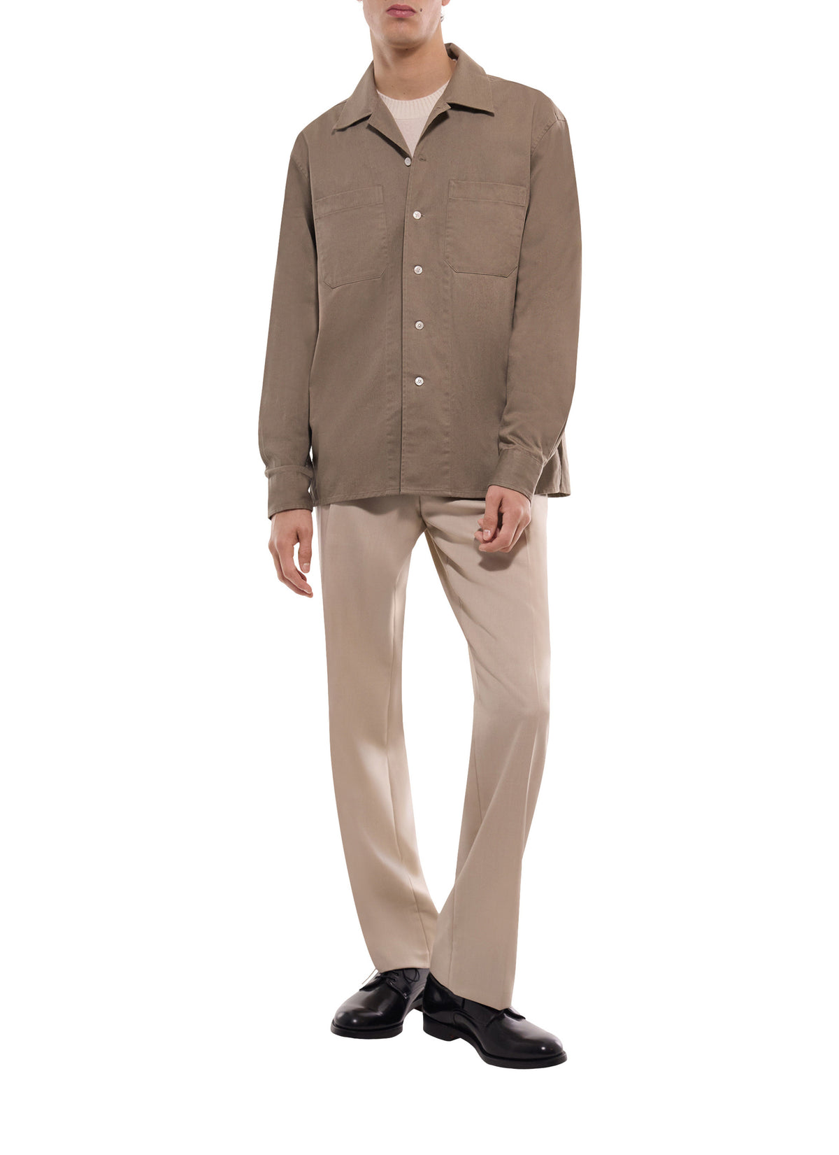 Olive Chemise - Olive