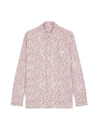 Cotton shirt with patch pockets - Ecru