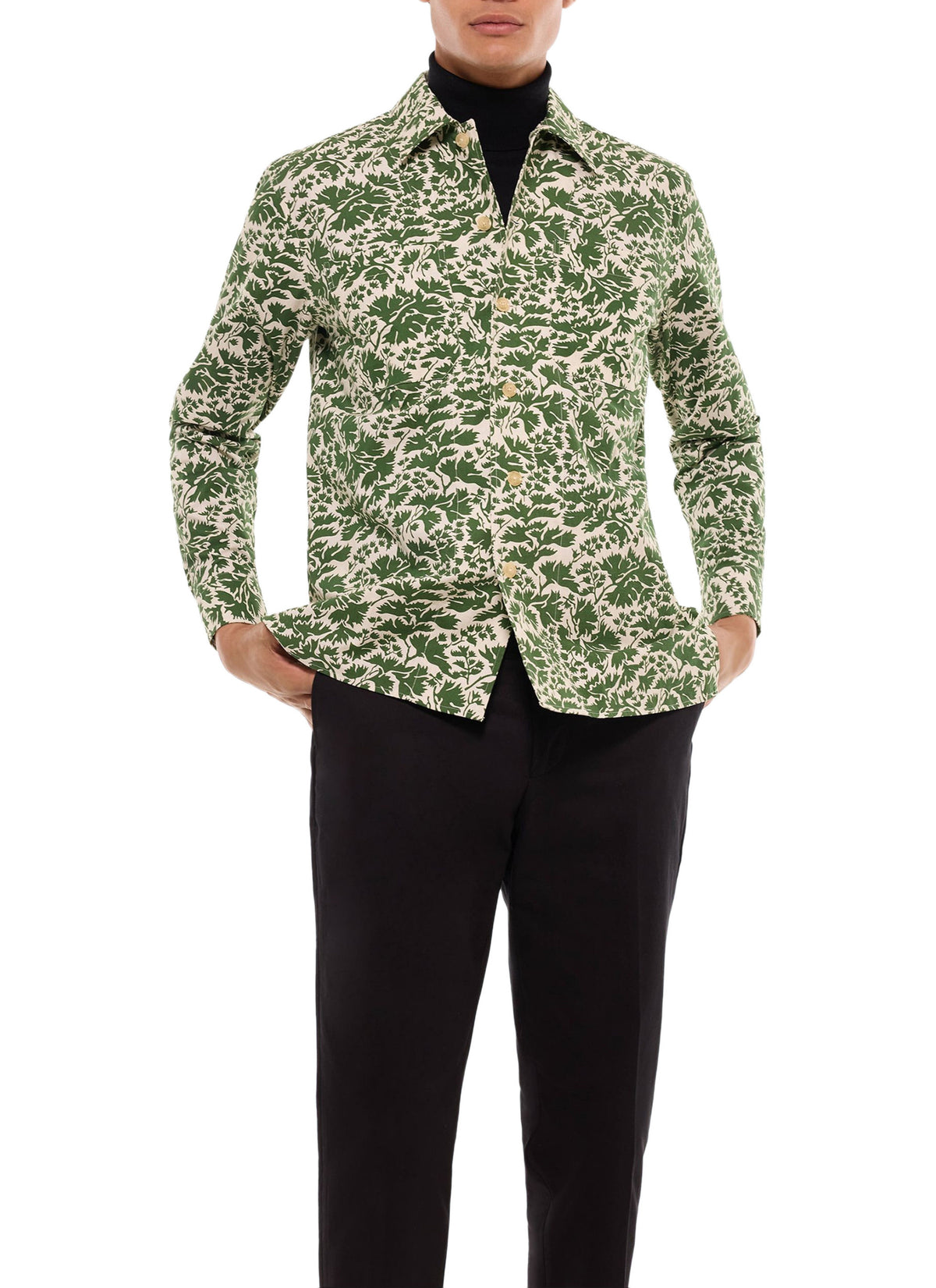 Olive Chemise - Olive