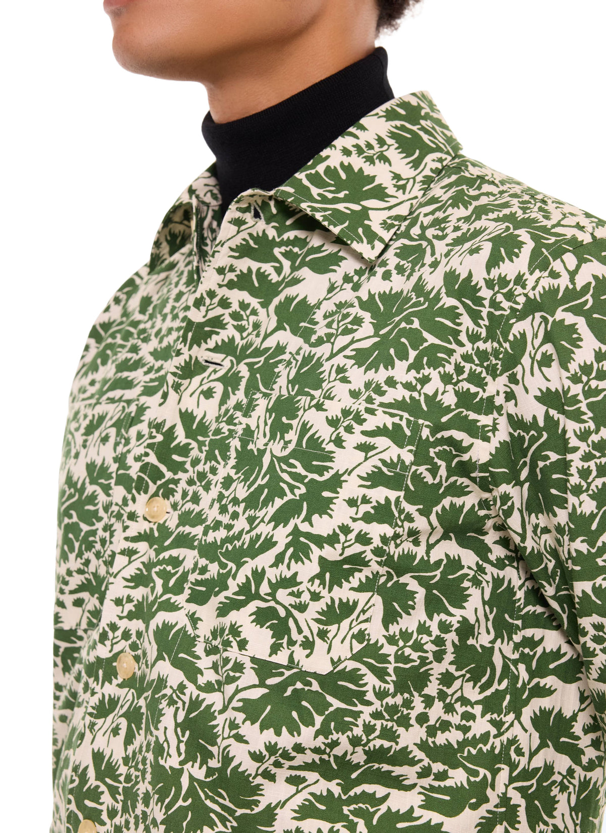 Olive Chemise - Olive