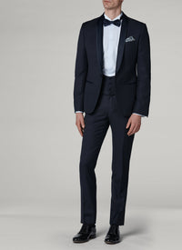 Plain cotton twill shirt - Ciel