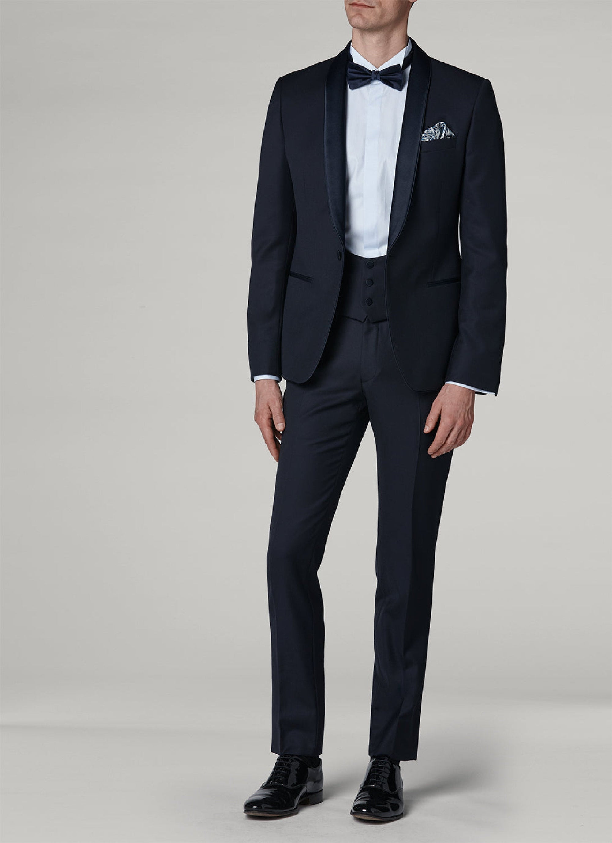 Plain cotton twill shirt - Ciel