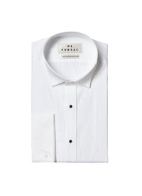 Chemisehe en popeline de coton - Blanc