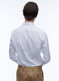 French collar shirt - White